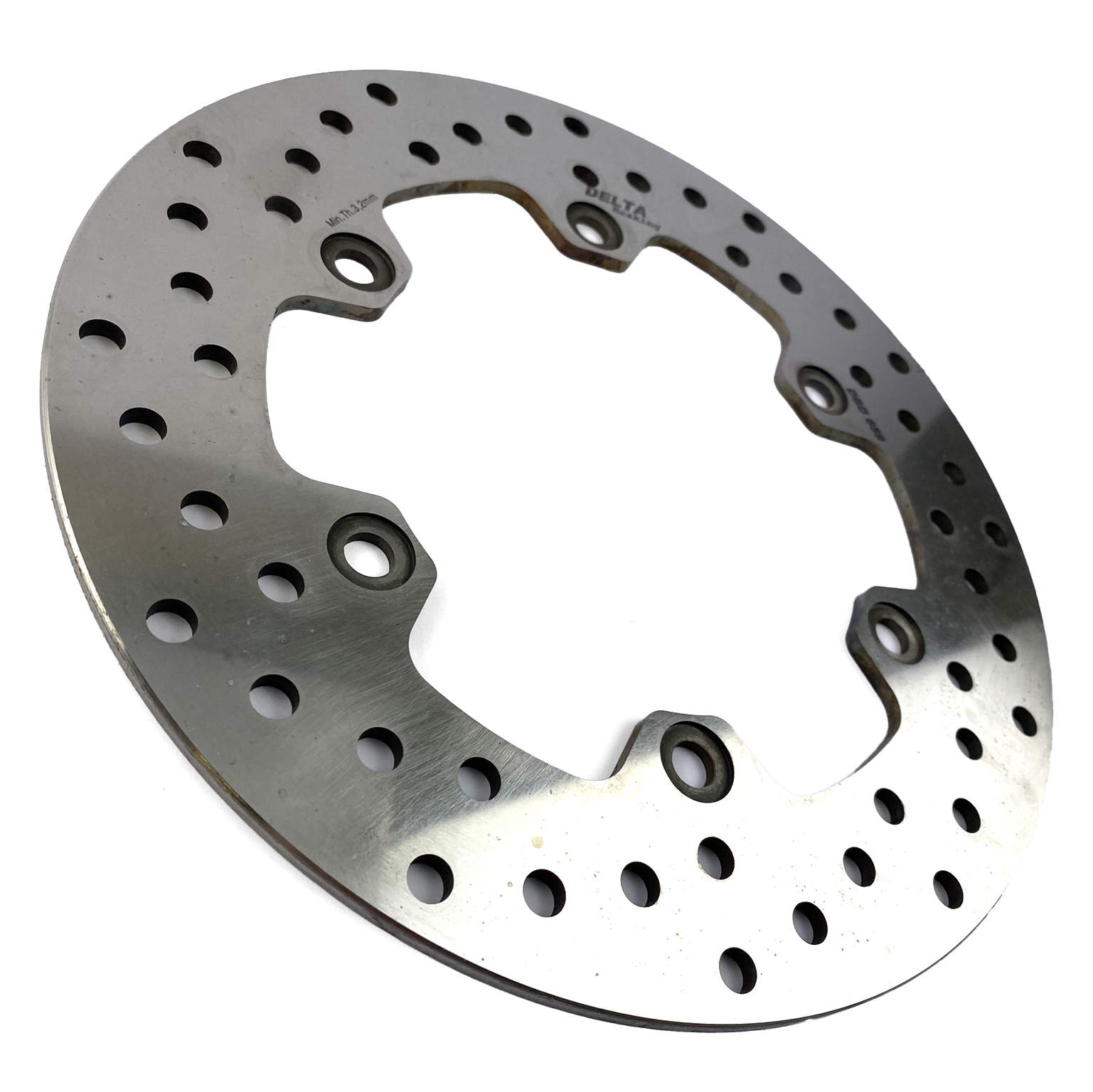 DISC BRAKE REAR YAMAHA WR 125 R DELTA BRAKING DBD659 image 1