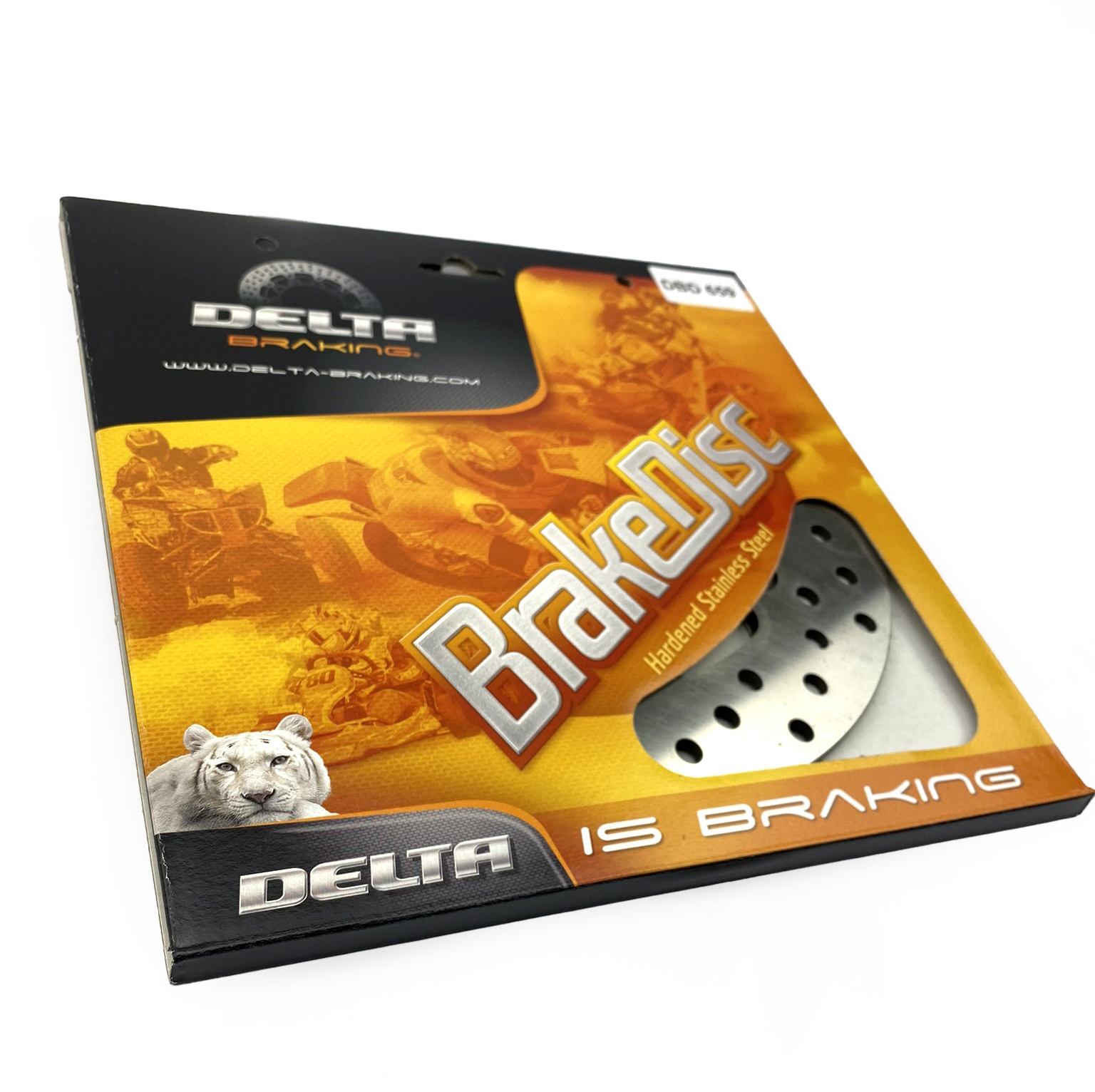 DISC BRAKE REAR YAMAHA WR 125 R DELTA BRAKING DBD659 thumbnail 2