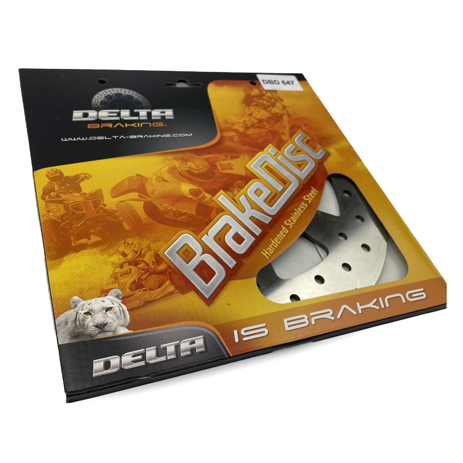 DISC BRAKE REAR APRILIA RS 125 R 2006-2014 DELTA BRAKING DBD647 thumbnail 2