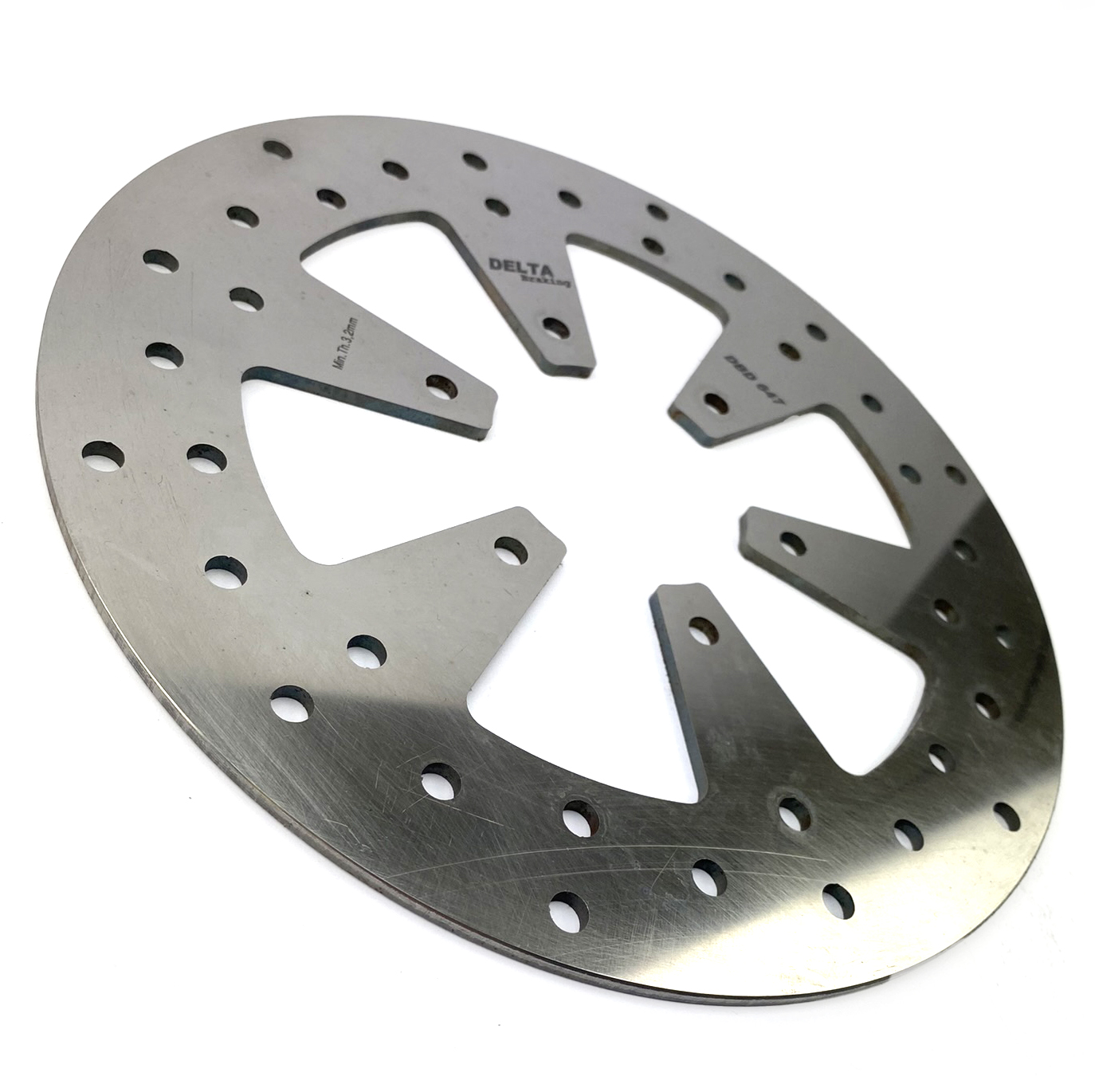 DISC BRAKE REAR APRILIA RS 125 R 2006-2014 DELTA BRAKING DBD647 image 1