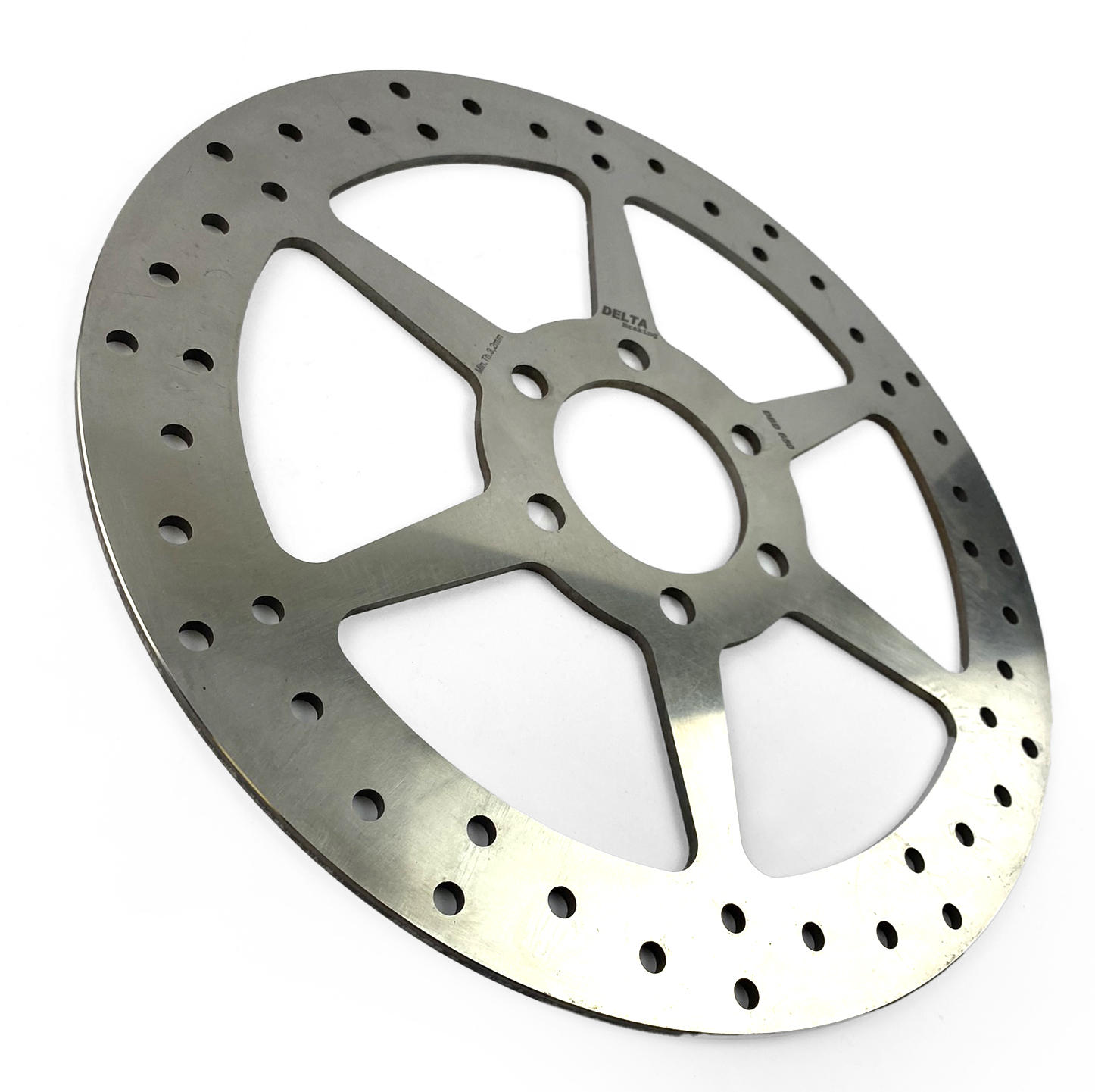 DISC BRAKE FRONT KTM DUKE 125 2011-2015 DELTA BRAKING DBD650 image 1