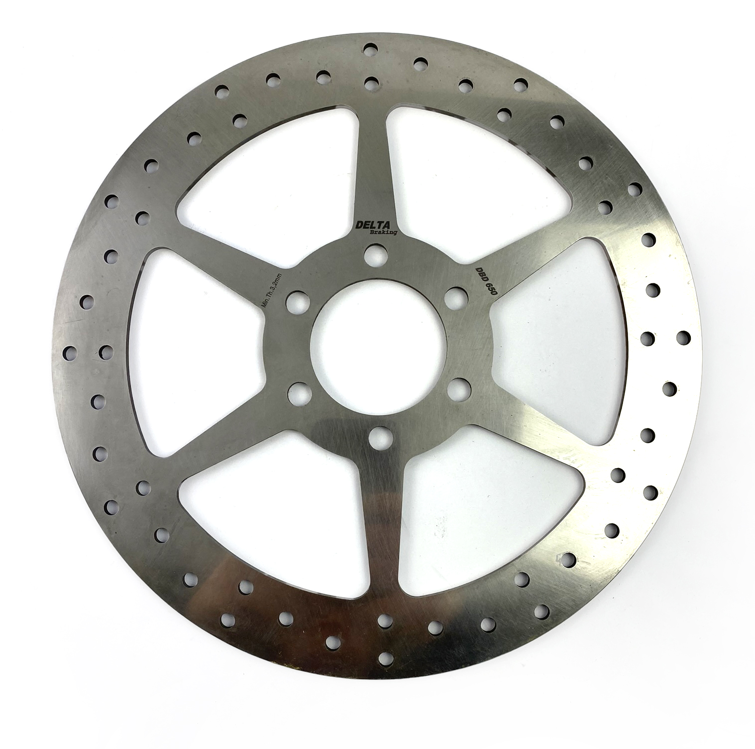 DISC BRAKE FRONT KTM DUKE 125 2011-2015 DELTA BRAKING DBD650 thumbnail 3