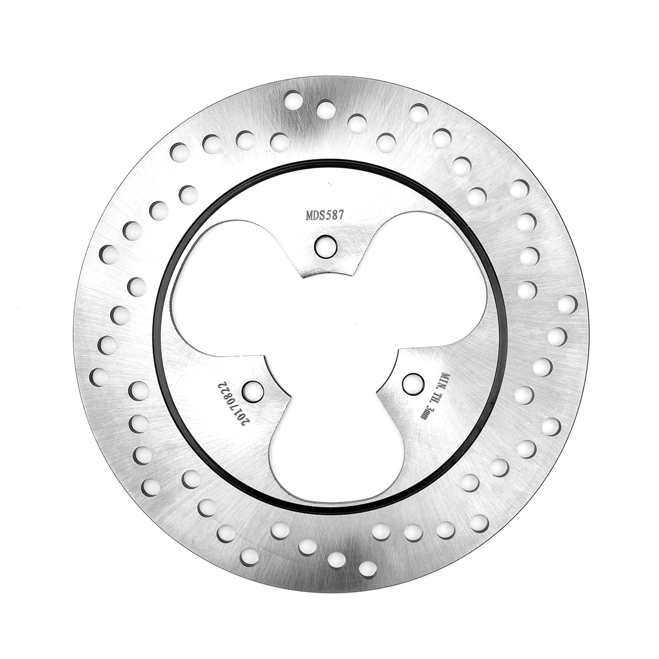 DISC BRAKE REAR TRX300 MD587 AT-05753	MD6064D image 1
