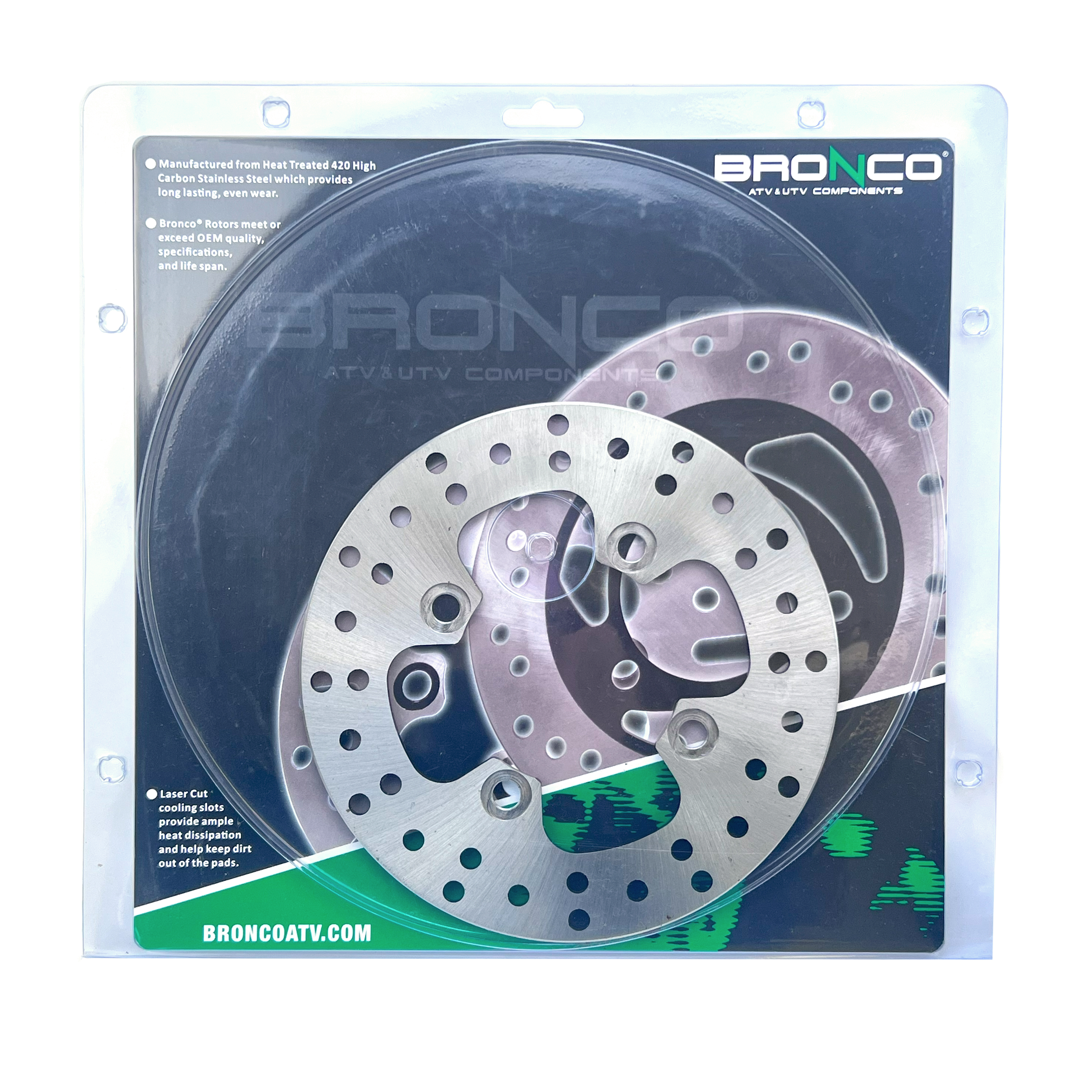 DISC BRAKE FRONT KVF750 04-10, BRONCO AT-05787, 41080-1513 image 1