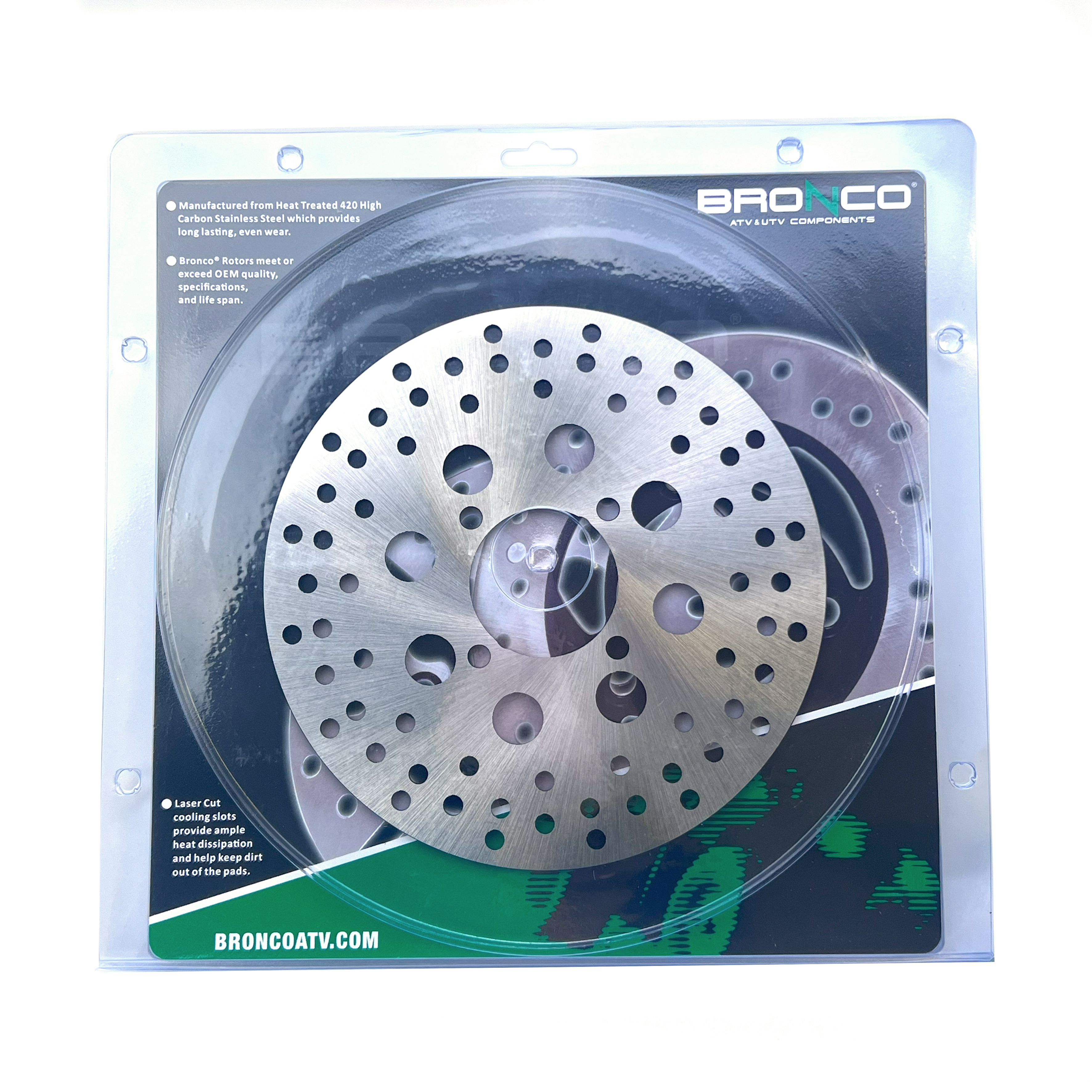 DISC BRAKE REAR 03-04 YFM450FA, BRONCO AT-05798, MD6174D image 1