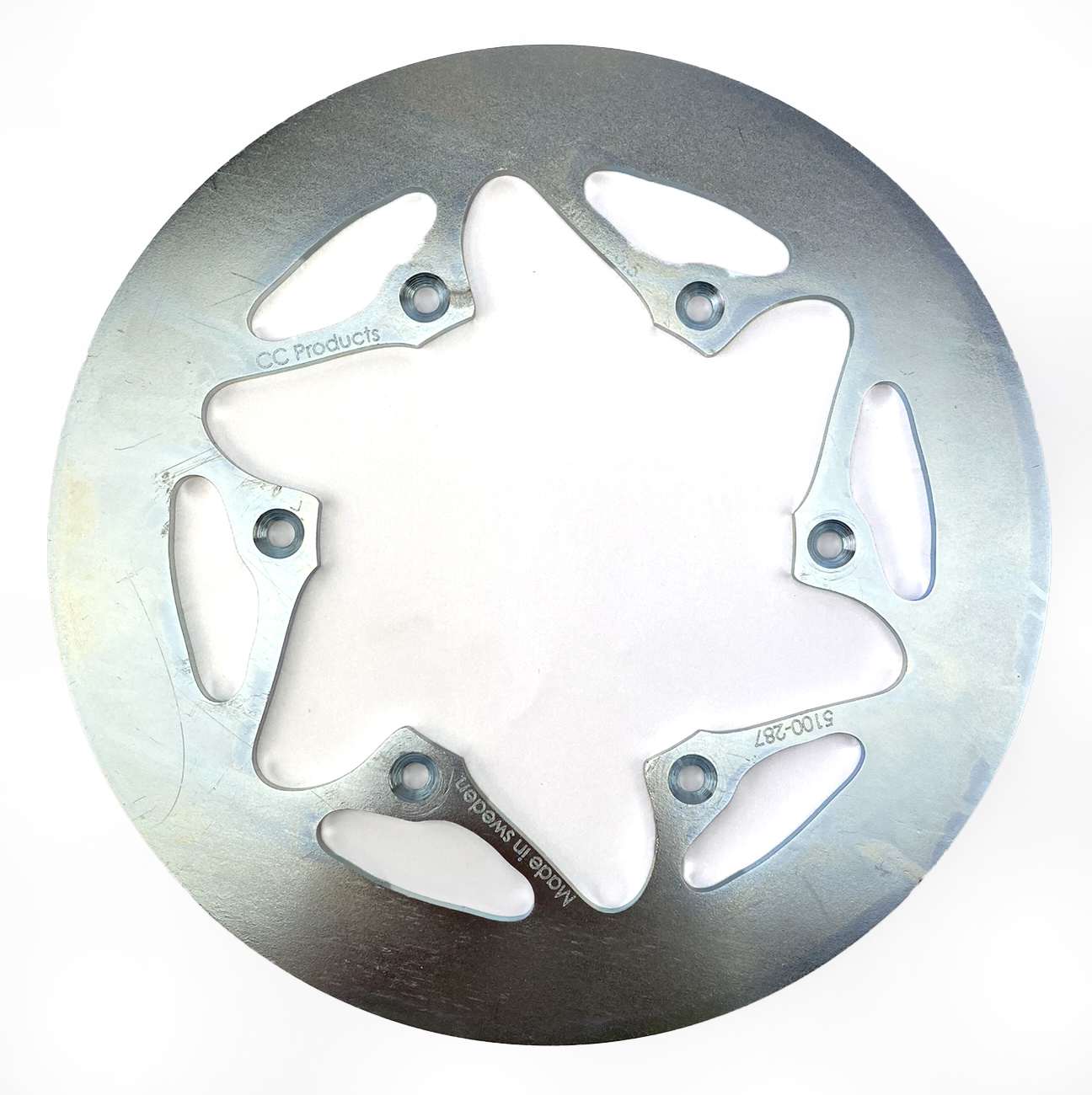 DISC BRAKE REAR SOLID YZ 450F 2020-21, CC PRODUCTS 5100-287, B2W-2582W-00 thumbnail 3
