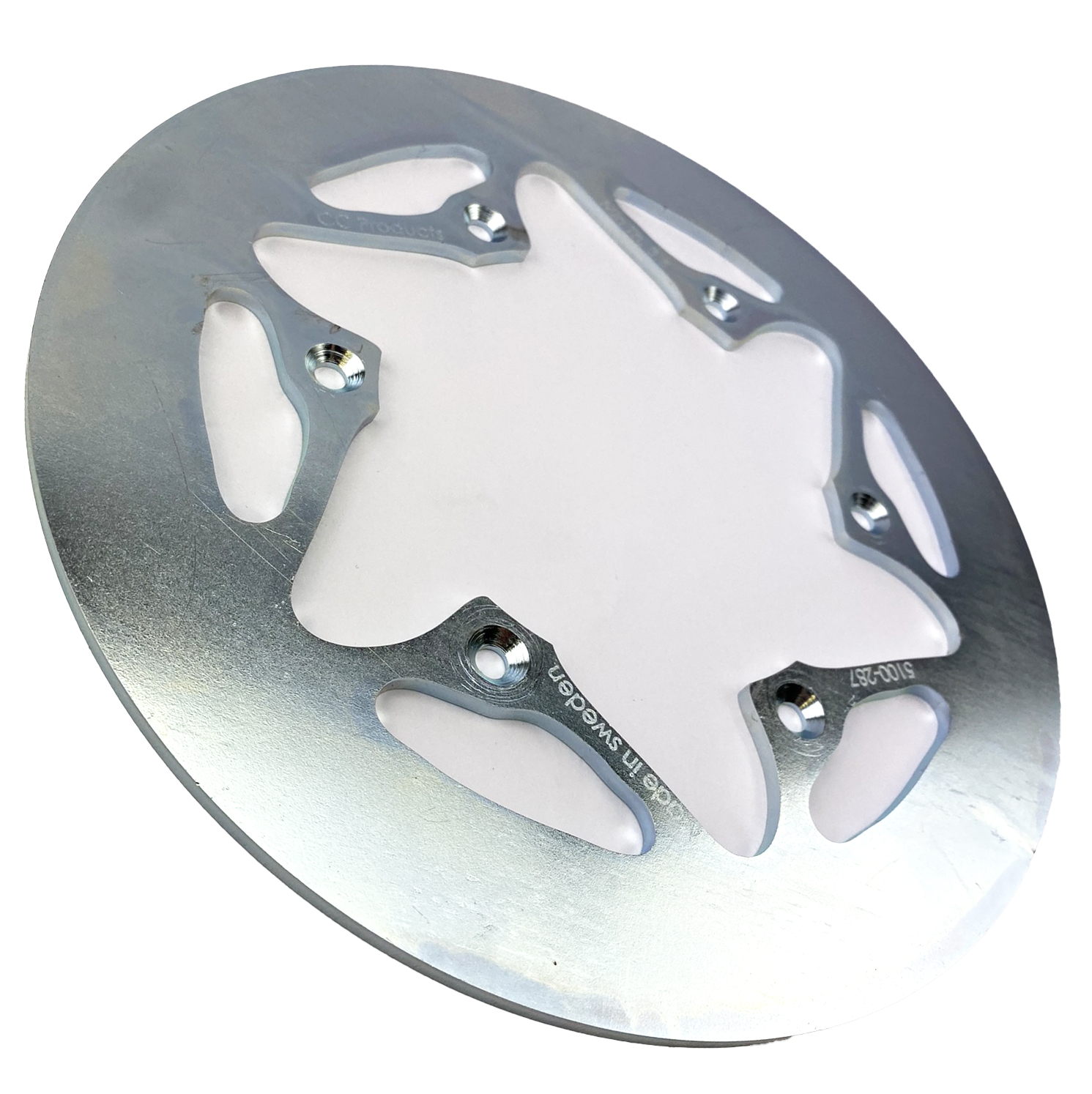 DISC BRAKE REAR SOLID YZ 450F 2020-21, CC PRODUCTS 5100-287, B2W-2582W-00 image 1