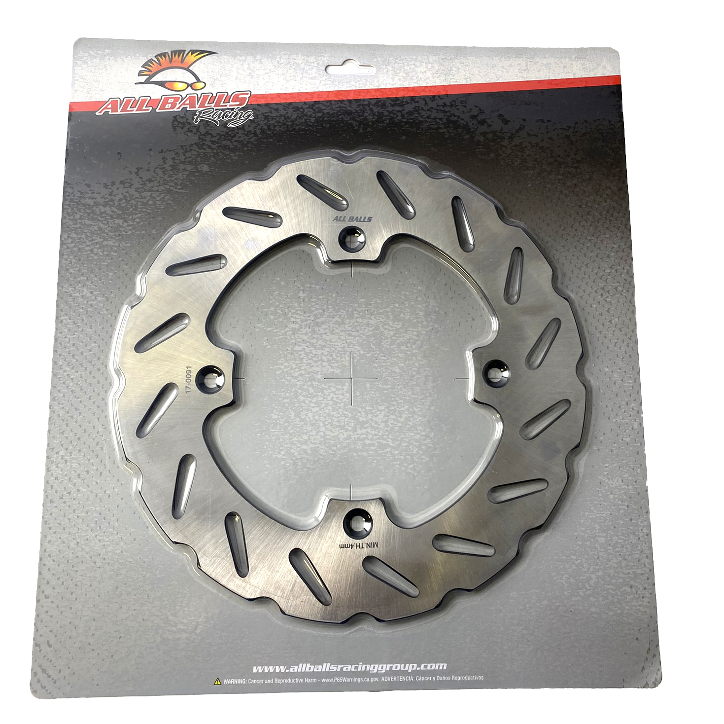 DISC BRAKE FRONT REAR CAN AM MAVERICK X3 ALLBALLS 18-0091 705601533 705601841 image 1