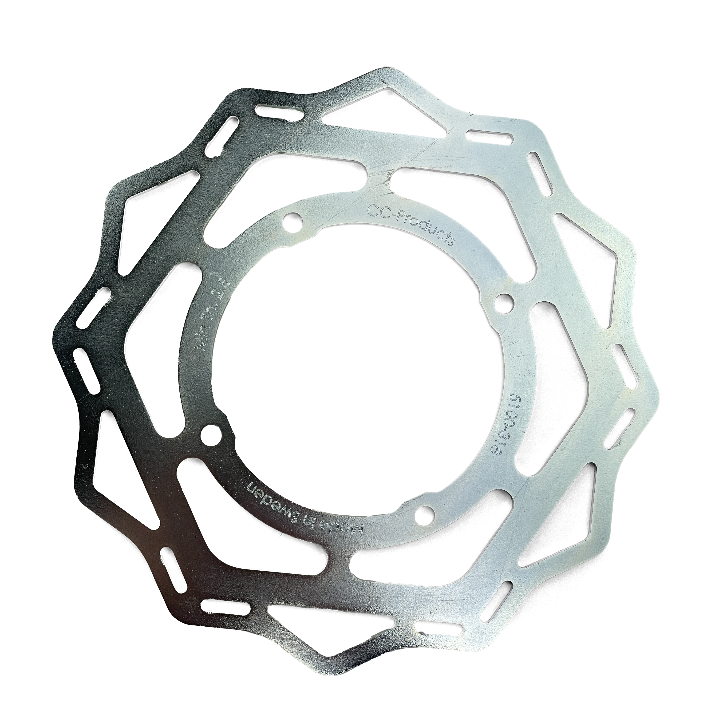 BRAKE DISC FRONT KTM 65 SX 2025, HUSQVARNA TC 65 2025, CROSS-CENTER 5100-318 37.BD16025