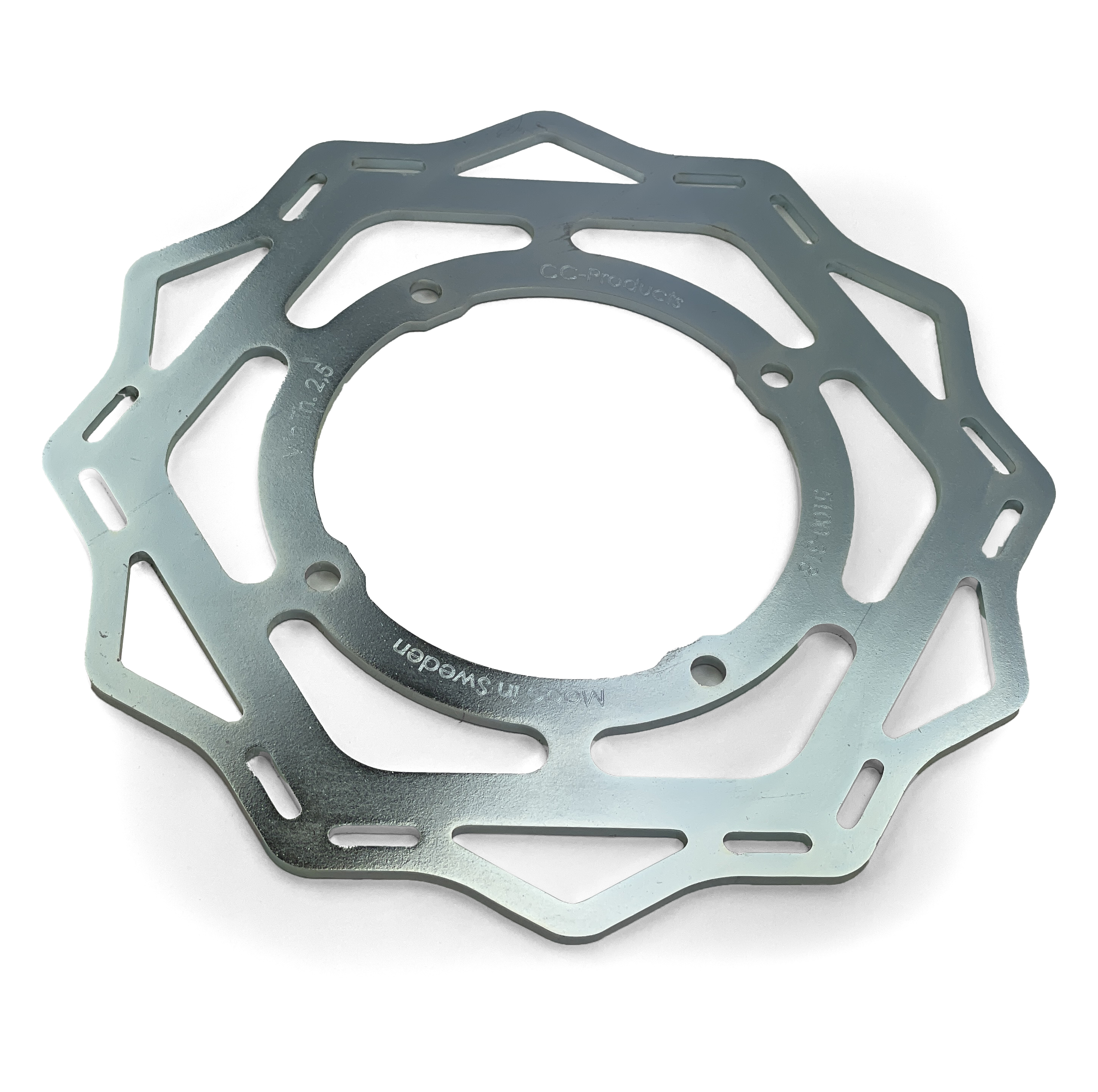 BRAKE DISC FRONT KTM 65 SX 2025, HUSQVARNA TC 65 2025, CROSS-CENTER 5100-318 37.BD16025 thumbnail 2