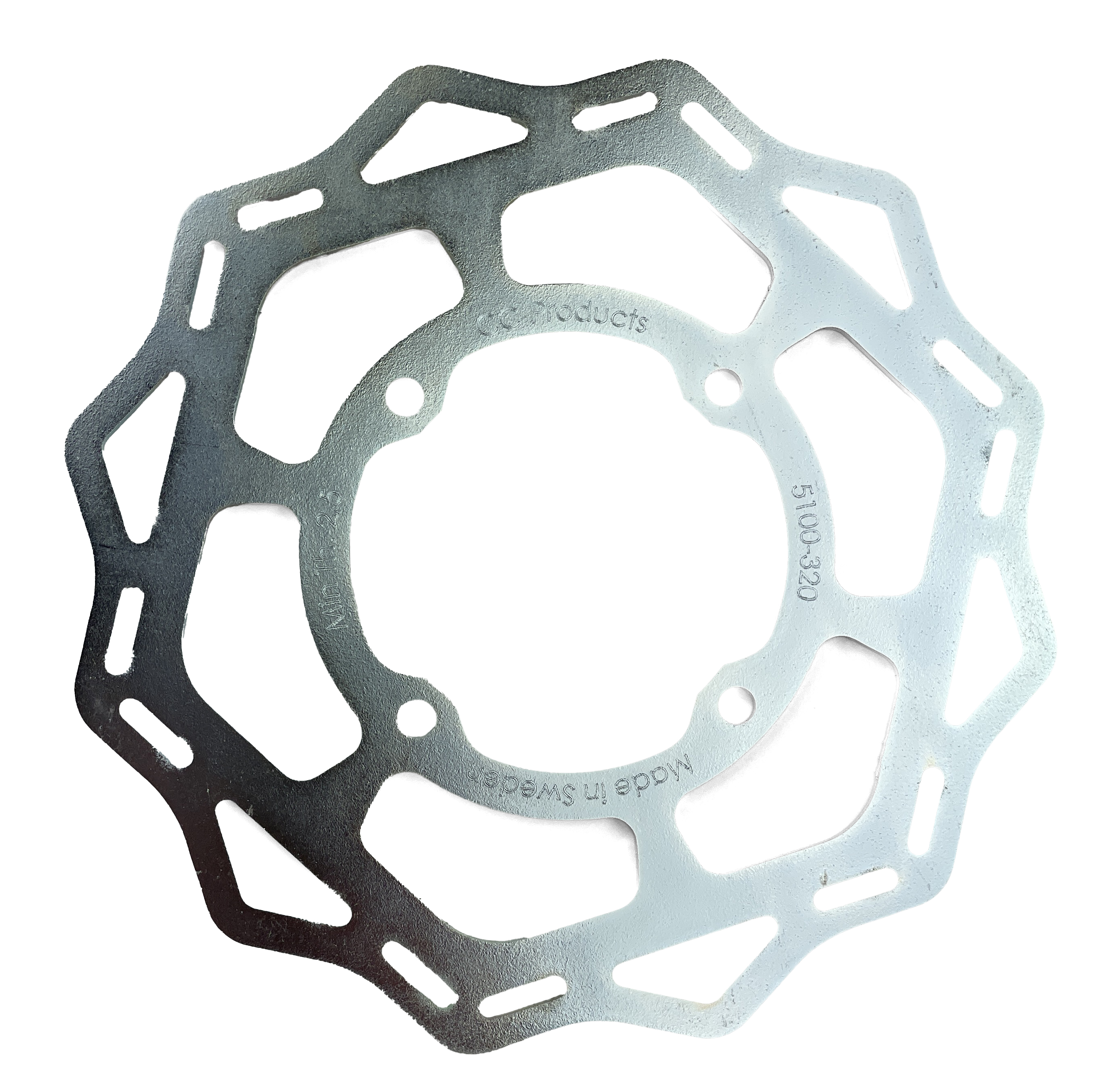 BRAKE DISC REAR KTM 65 SX 2025, HUSQVARNA TC 65 2025, CROSS-CENTER 5100-320 37.BD26025 image 1
