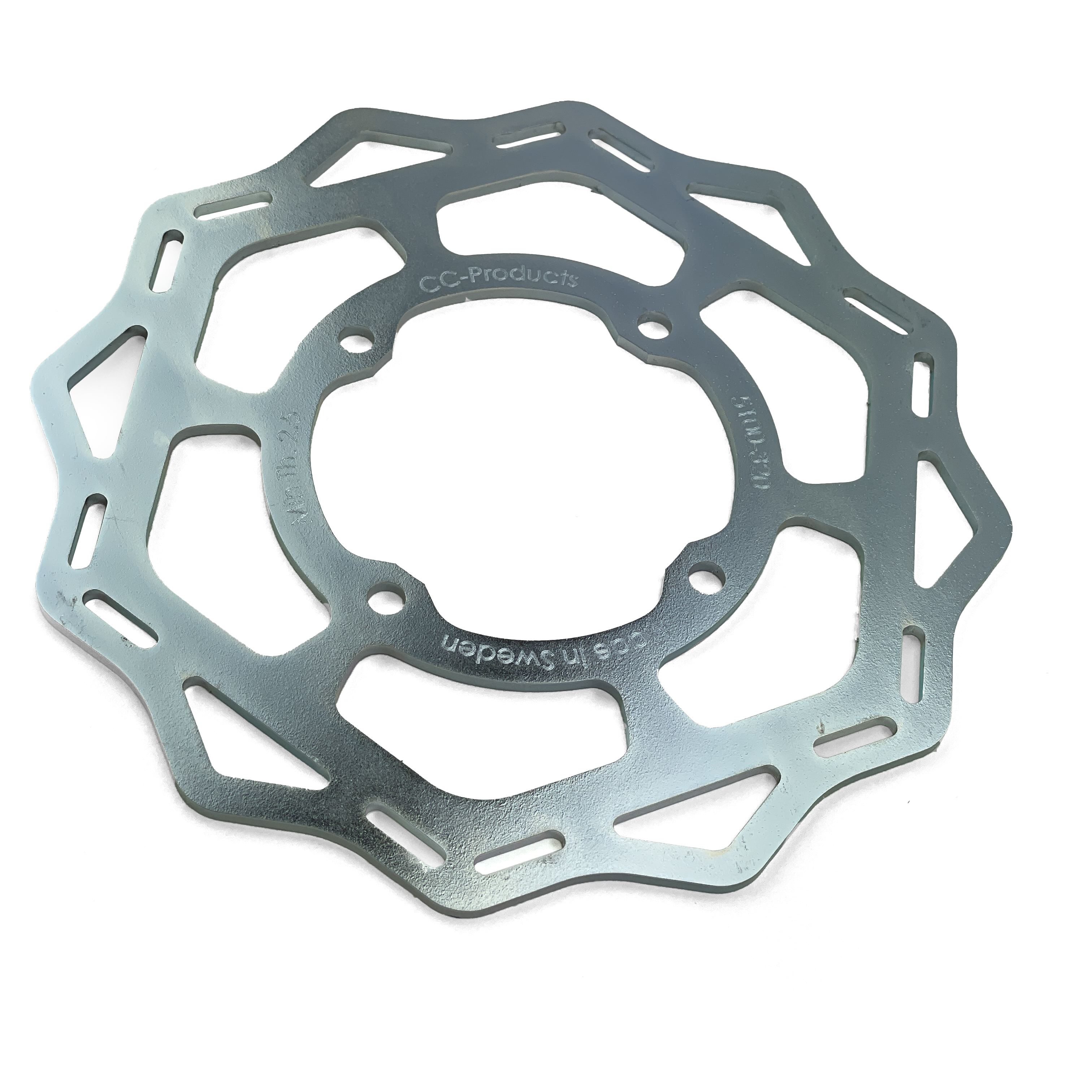 BRAKE DISC REAR KTM 65 SX 2025, HUSQVARNA TC 65 2025, CROSS-CENTER 5100-320 37.BD26025 thumbnail 2
