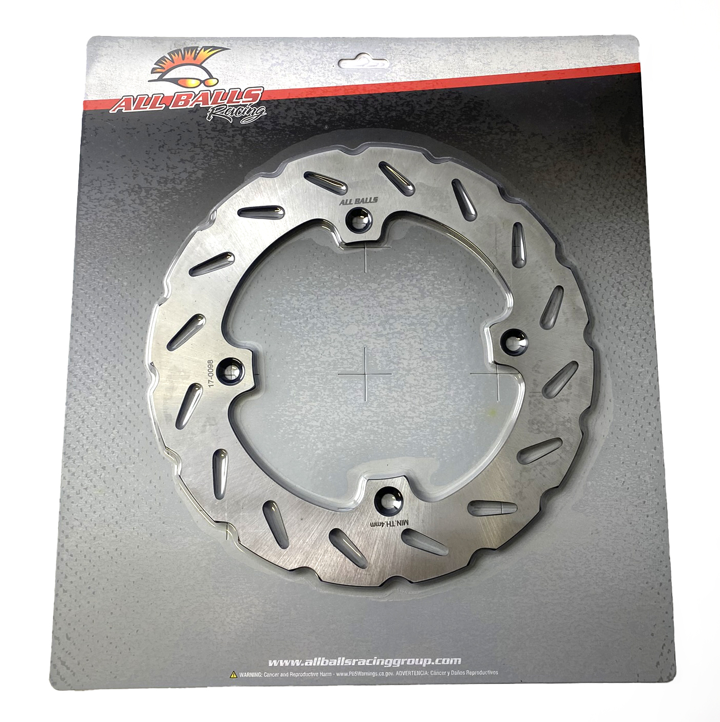 DISC BRAKE FRONT REAR CAN AM X3, ALLBALLS 18-0098 705601376 705601840 image 1