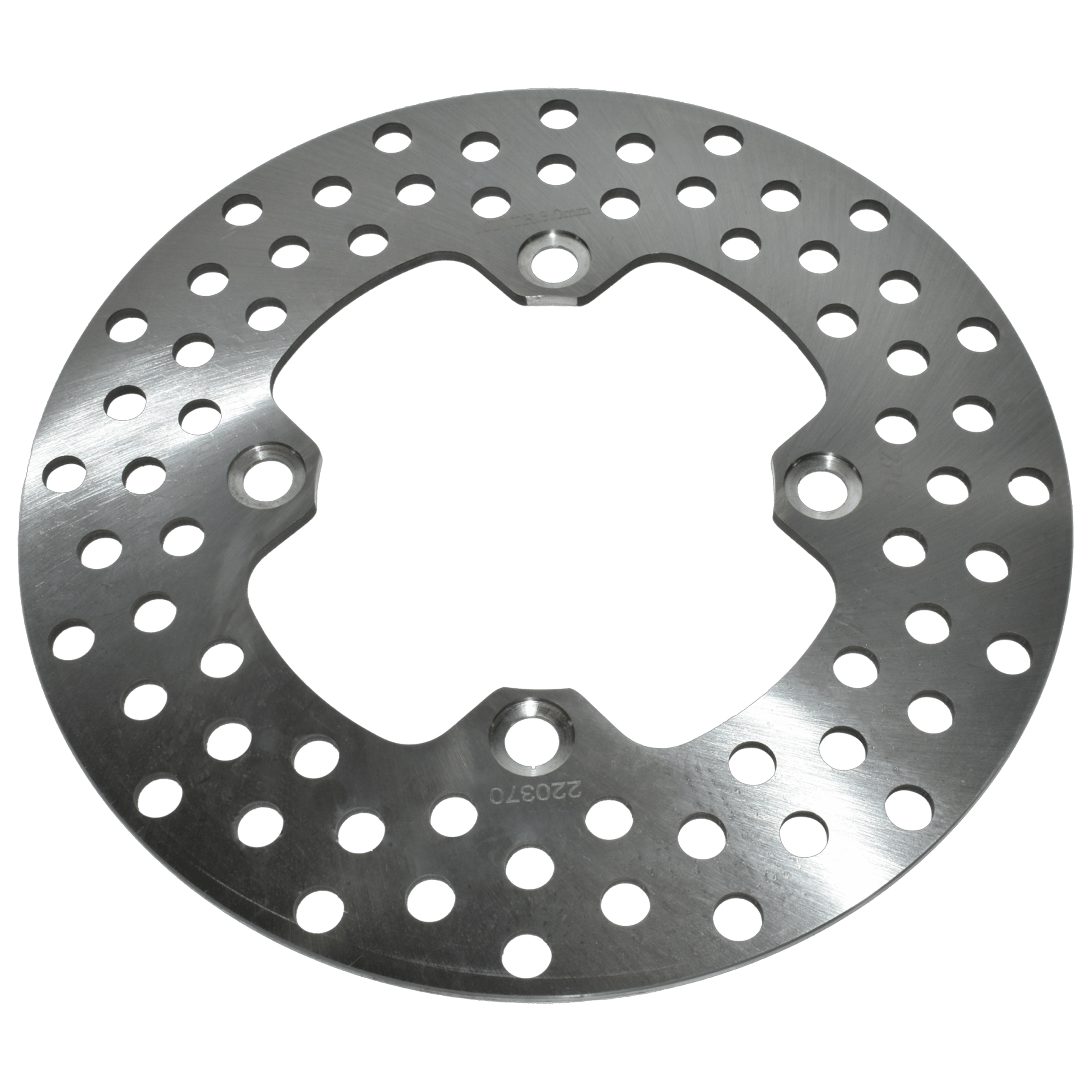 DISC BRAKE ROTOR FRONT YFM450, BRONCO AT-05727 YAMAHA ATV image 1