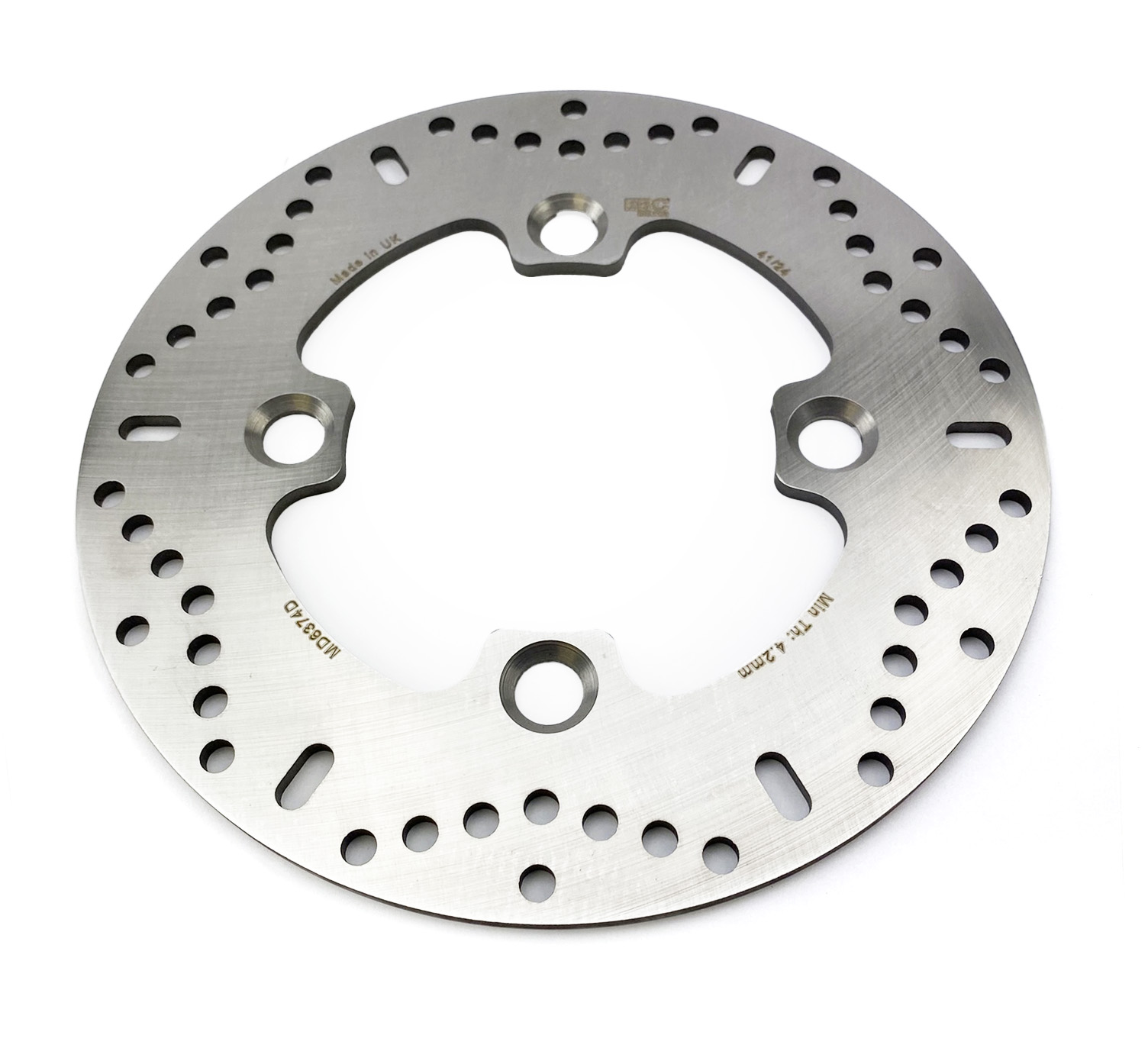 DISC BRAKE ROTOR REAR POLARIS, EBC MD6374D AT-05940 5254272 image 1