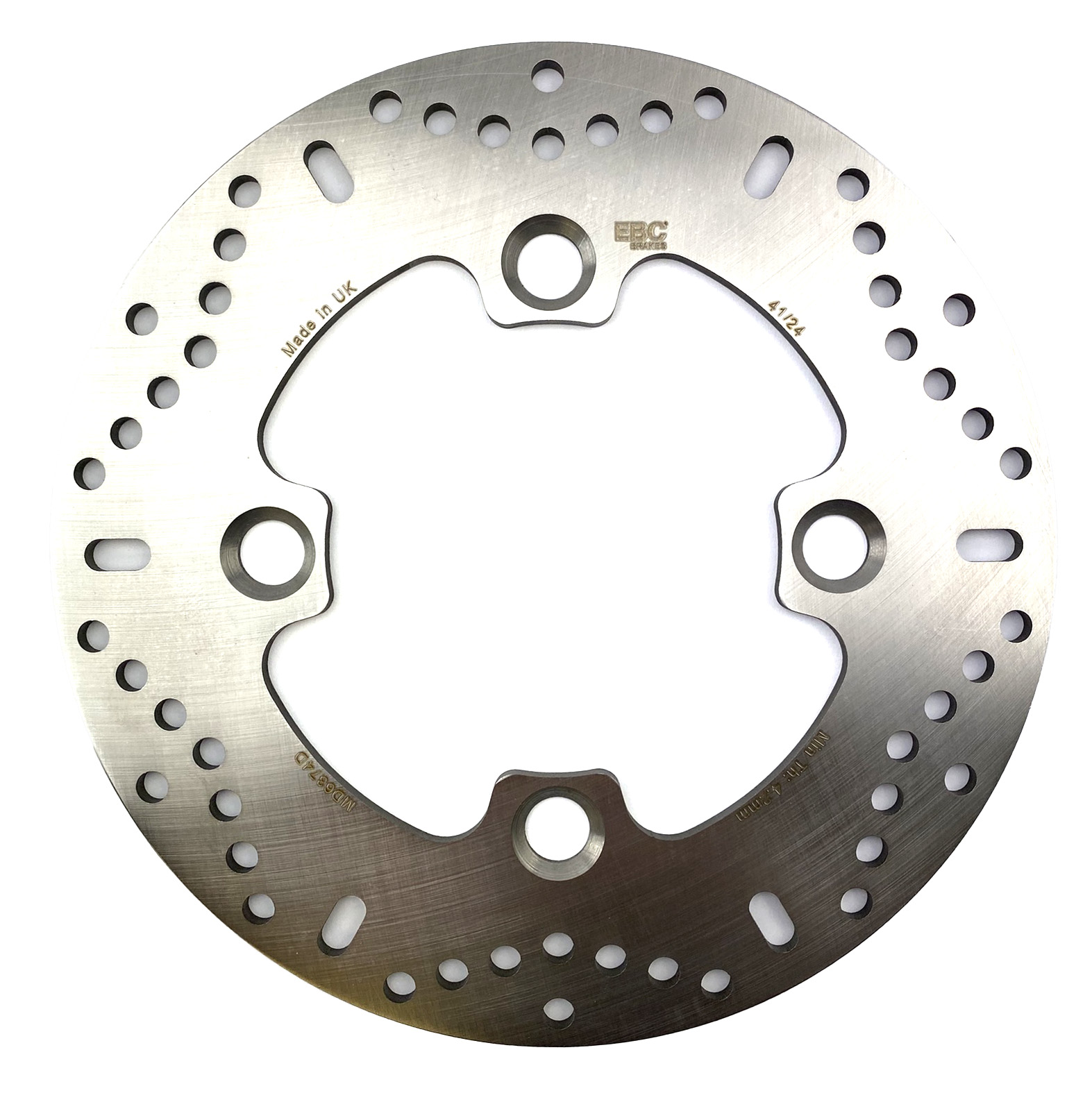 DISC BRAKE ROTOR REAR POLARIS, EBC MD6374D AT-05940 5254272 thumbnail 2