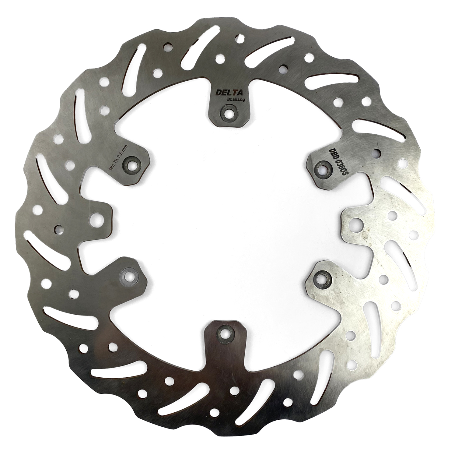 DISC BRAKE FRONT KTM HUSQ, 270MM, DELTA BRAKING DBD036, 77309060000, 77309060300 thumbnail 2