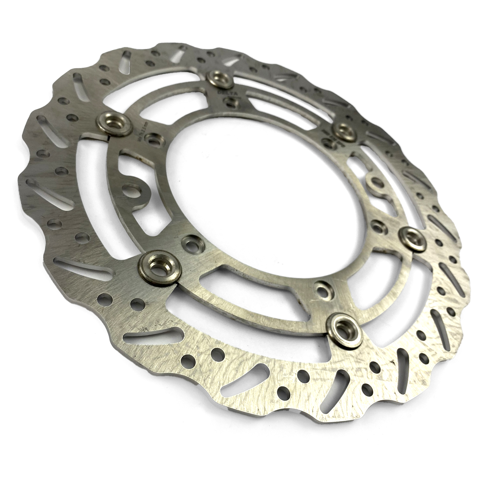 DISC BRAKE FRONT KTM HUSQ, 270MM FLOATING, DELTA BRAKING DBD036, 77309060000, 77309060300 image 1