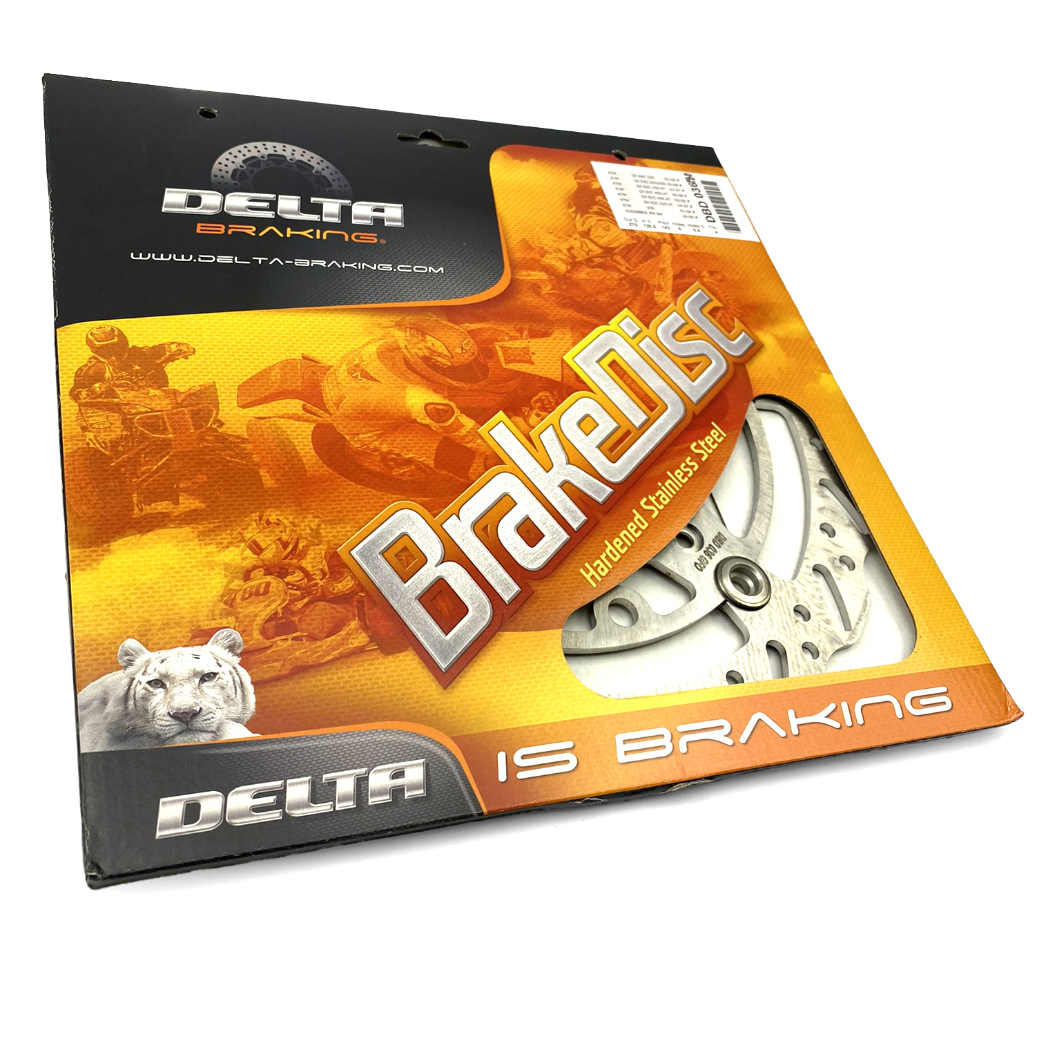 DISC BRAKE FRONT KTM HUSQ, 270MM FLOATING, DELTA BRAKING DBD036, 77309060000, 77309060300 thumbnail 3