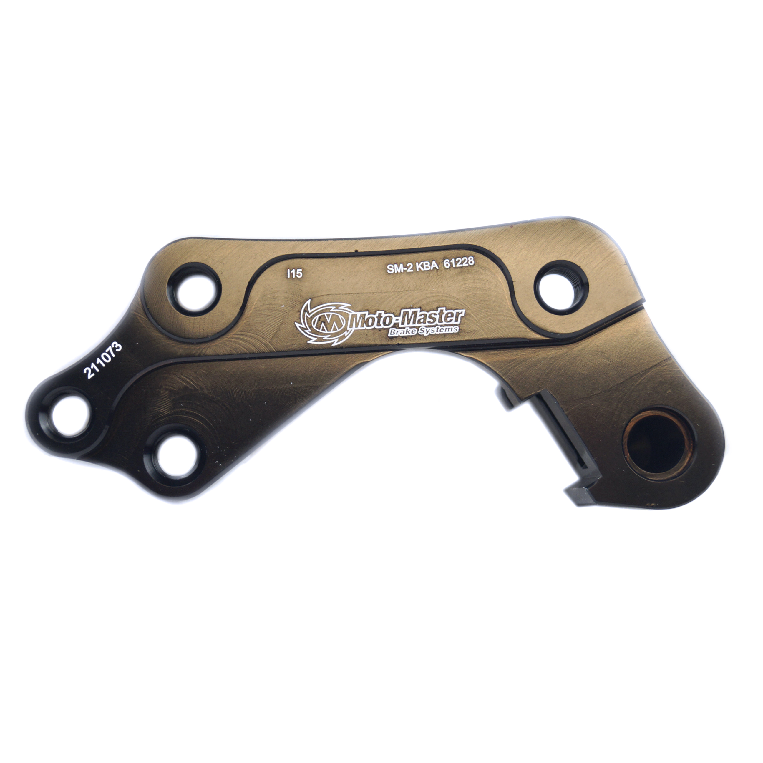FRONT BRAKE CALIPER BRACKET HUSQVARNA, MOTO-MASTER 211073 image 1