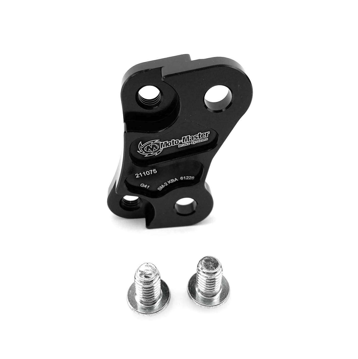 FRONT BRAKE CALIPER BRACKET HUSQVARNA, MOTO-MASTER 211075 thumbnail 2