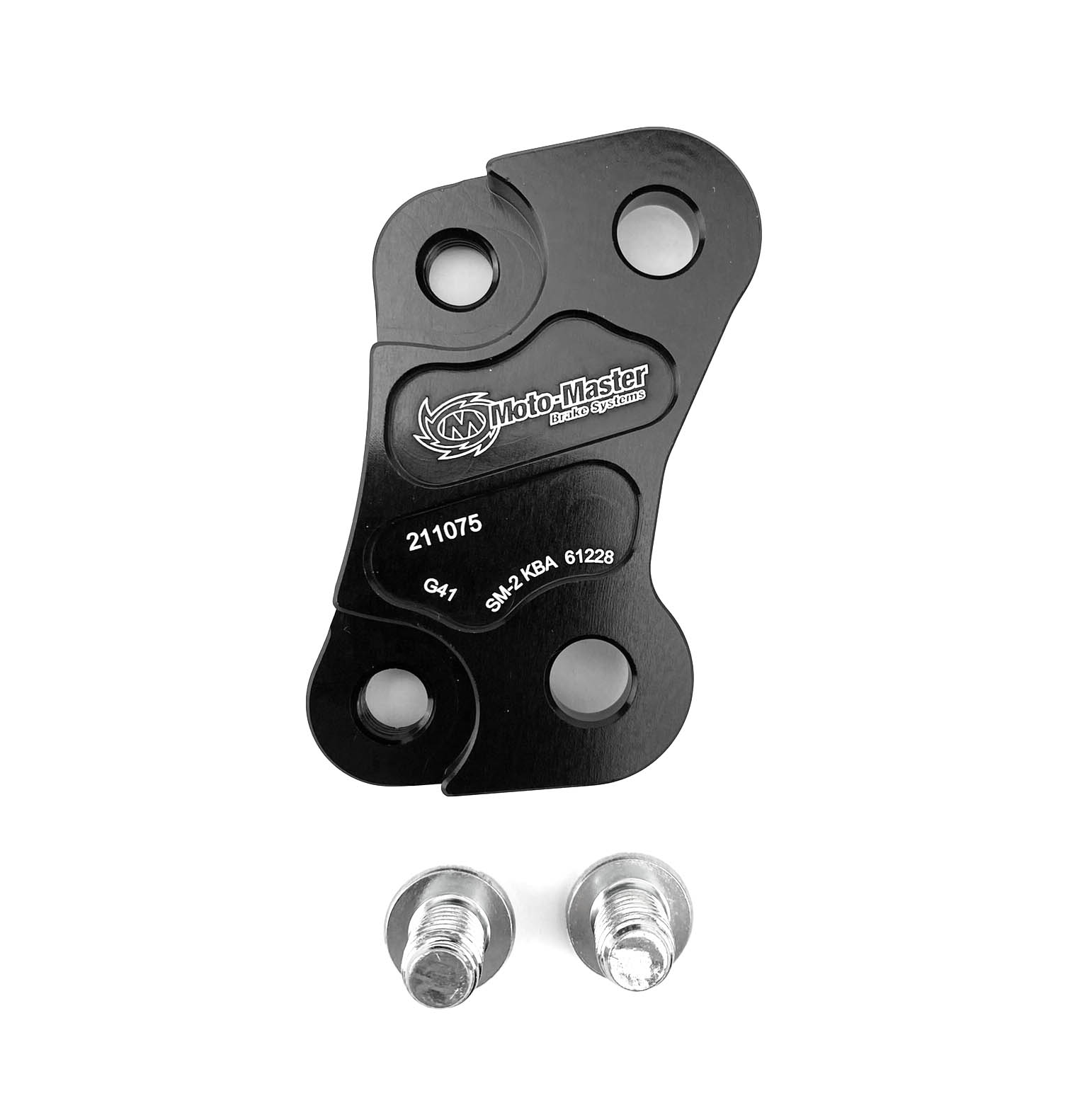 FRONT BRAKE CALIPER BRACKET HUSQVARNA, MOTO-MASTER 211075 thumbnail 3