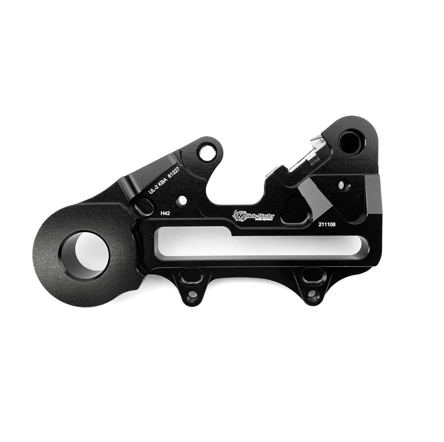 REAR BRAKE CALIPER BRACKET HUSQVARNA, MOTO-MASTER 211111 thumbnail 2