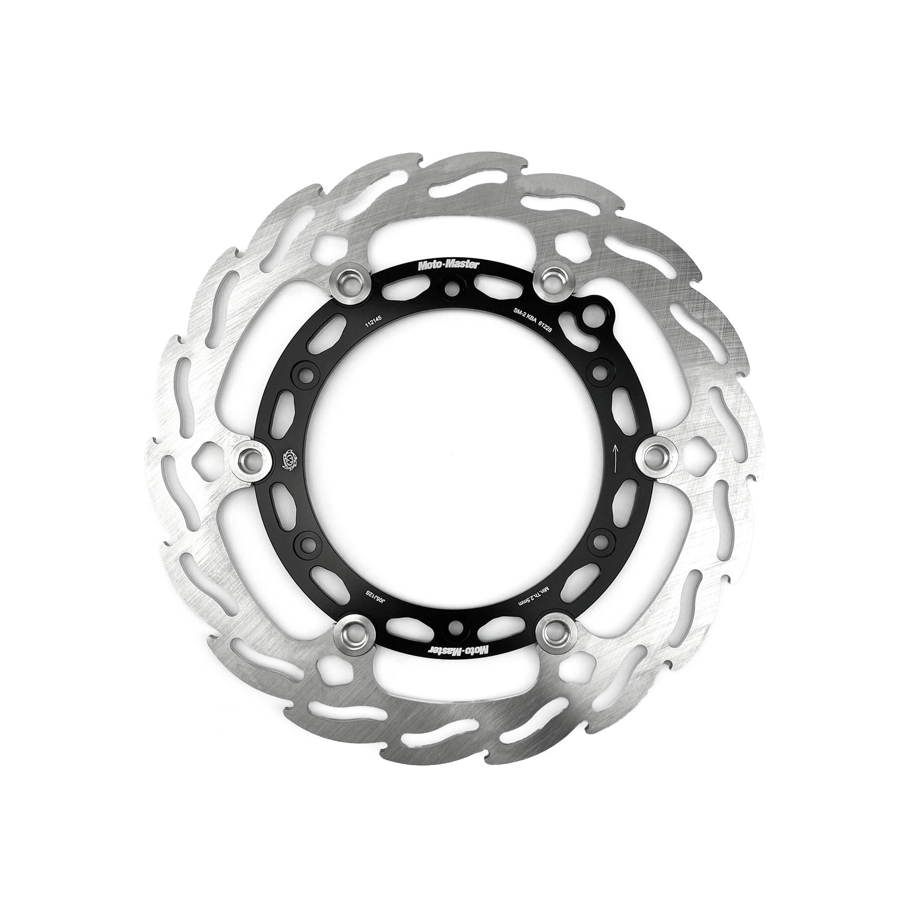 260mm DISC FRONT, MOTO-MASTER OVERSIZE 112145 image 1
