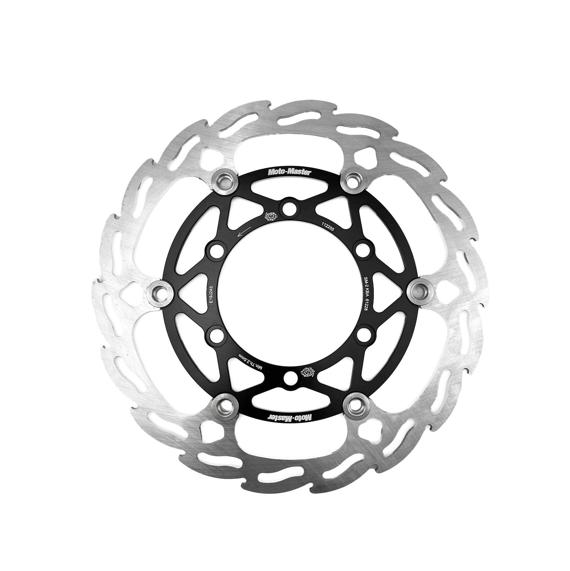 260mm DISC FRONT, MOTO-MASTER OVERSIZE 112255 thumbnail 2