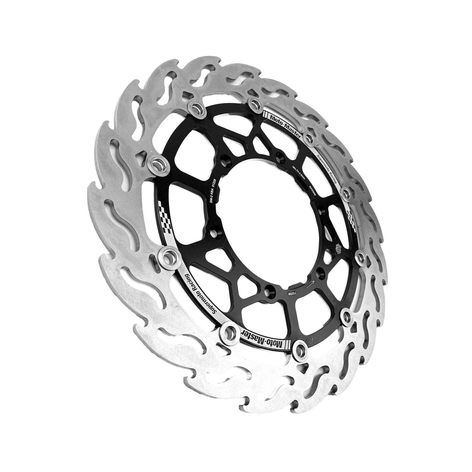260mm DISC FRONT, MOTO-MASTER OVERSIZE 112255 image 1