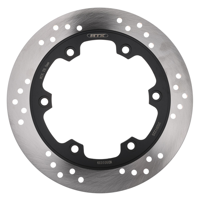 DISC BRAKE REAR HALO NT650, MOTODISC MD1016 MDS01039 110562 HONDA image 1