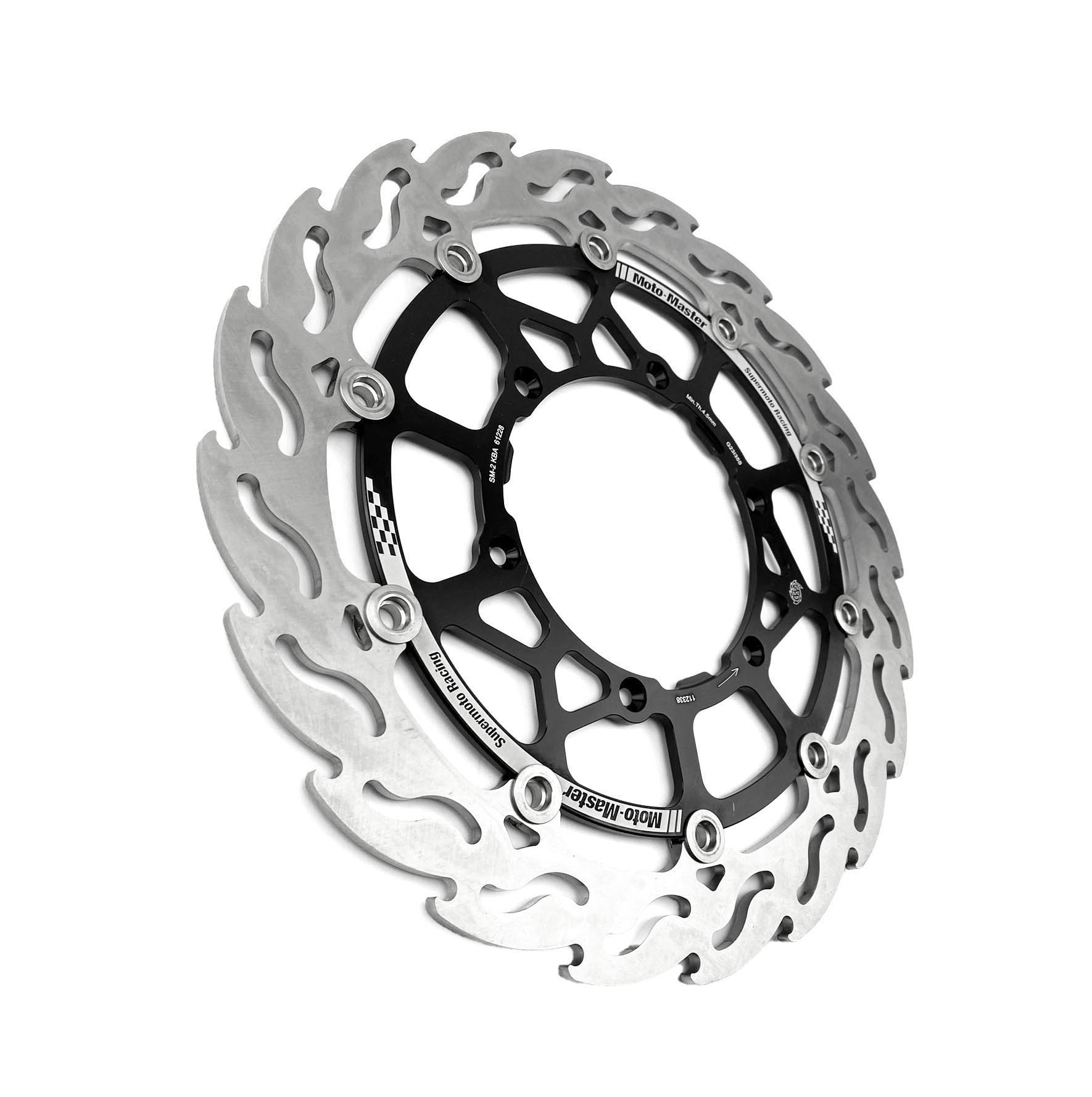 DISC BRAKE 320mm FRONT FANTIC/YAMAHA, MOTO-MASTER 112338 image 1