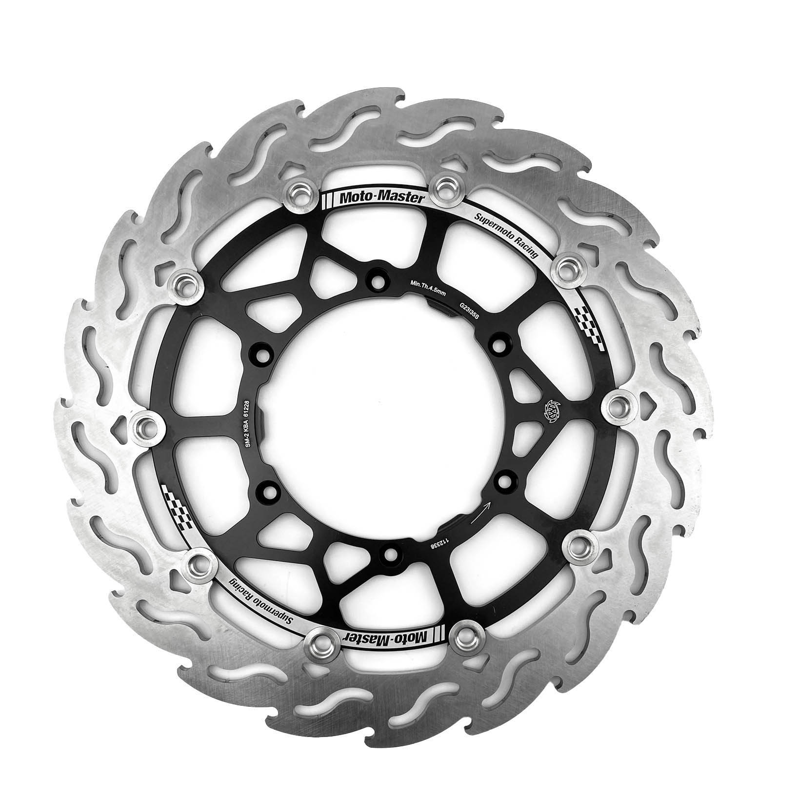 DISC BRAKE 320mm FRONT FANTIC/YAMAHA, MOTO-MASTER 112338 thumbnail 2