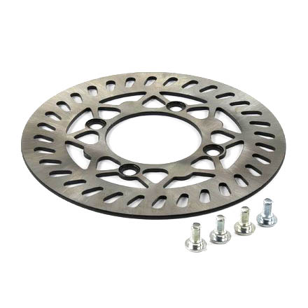 DISC BRAKE FRONT PIT BIKE 17, TO SUIT 42-2198, 210,76,100, H4x10.5