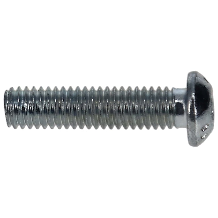 FASTENER M6 X 1.0 25mm BUTTON-HEAD HEX SOCKET GR. 10.9 REKLUSE 411-181 thumbnail 4