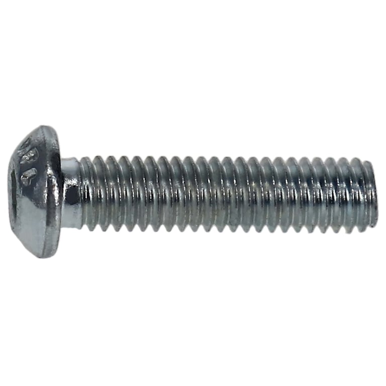 FASTENER M6 X 1.0 25mm BUTTON-HEAD HEX SOCKET GR. 10.9 REKLUSE 411-181 thumbnail 5
