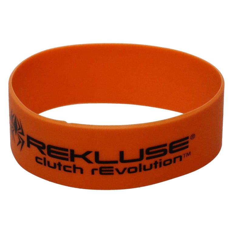 HARDWARE 1 ORANGE FREE PLAY GAIN RUBBER BAND REKLUSE 419-120 image 1