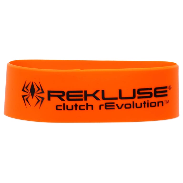HARDWARE 1 ORANGE FREE PLAY GAIN RUBBER BAND REKLUSE 419-120 thumbnail 2