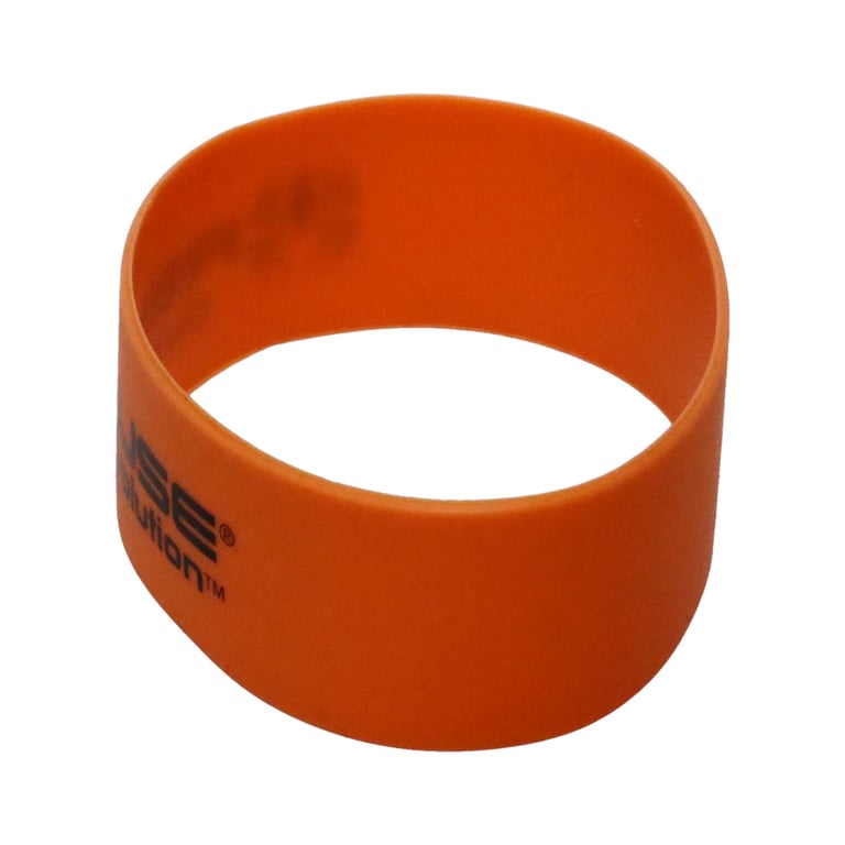 HARDWARE 1 ORANGE FREE PLAY GAIN RUBBER BAND REKLUSE 419-120 thumbnail 4