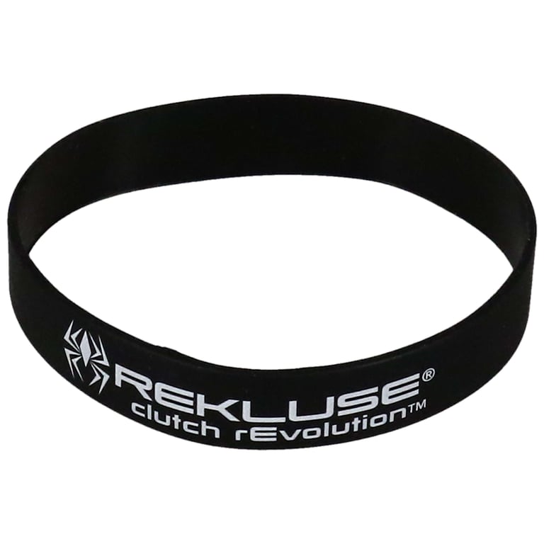 HARDWARE 0.5 BLACK FREE PLAY GAIN RUBBER BAND REKLUSE 419-121 image 1