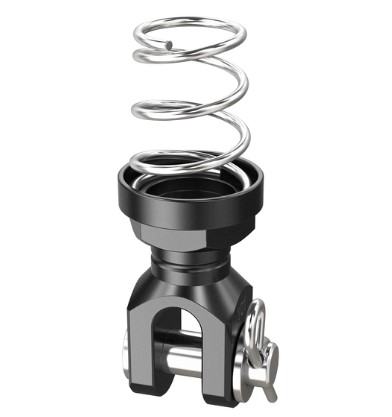 REAR BRAKE RETURN SPRING 99-23 YAMAHA WR YZ 125 250 450 F X BLACK 5UN-27222-00-00