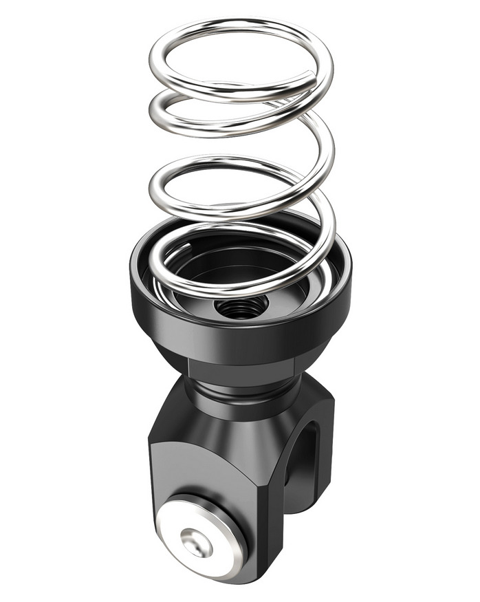 REAR BRAKE RETURN SPRING 99-23 YAMAHA WR YZ 125 250 450 F X BLACK 5UN-27222-00-00 thumbnail 2