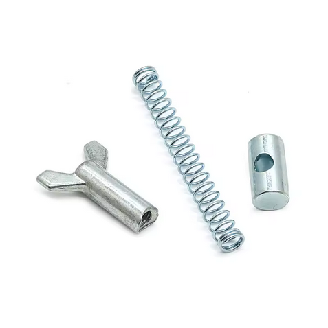 BRAKE ADJUSTER ARM REAR SPRING WING NUT & ROD HONDA TRX ATC 125 200 250 300 400 500 43459-HM5-A10 thumbnail 2