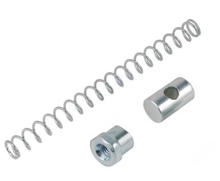 REAR BRAKE ROD ADJUSTER KIT 63-05 YAMAHA 6mm NUT PIN SPRING 90175-06411-00 thumbnail 2