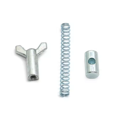 BRAKE ADJUSTER ARM REAR SPRING WING NUT & ROD HONDA TRX ATC 125 200 250 300 400 500 43459-HM5-A10 thumbnail 3