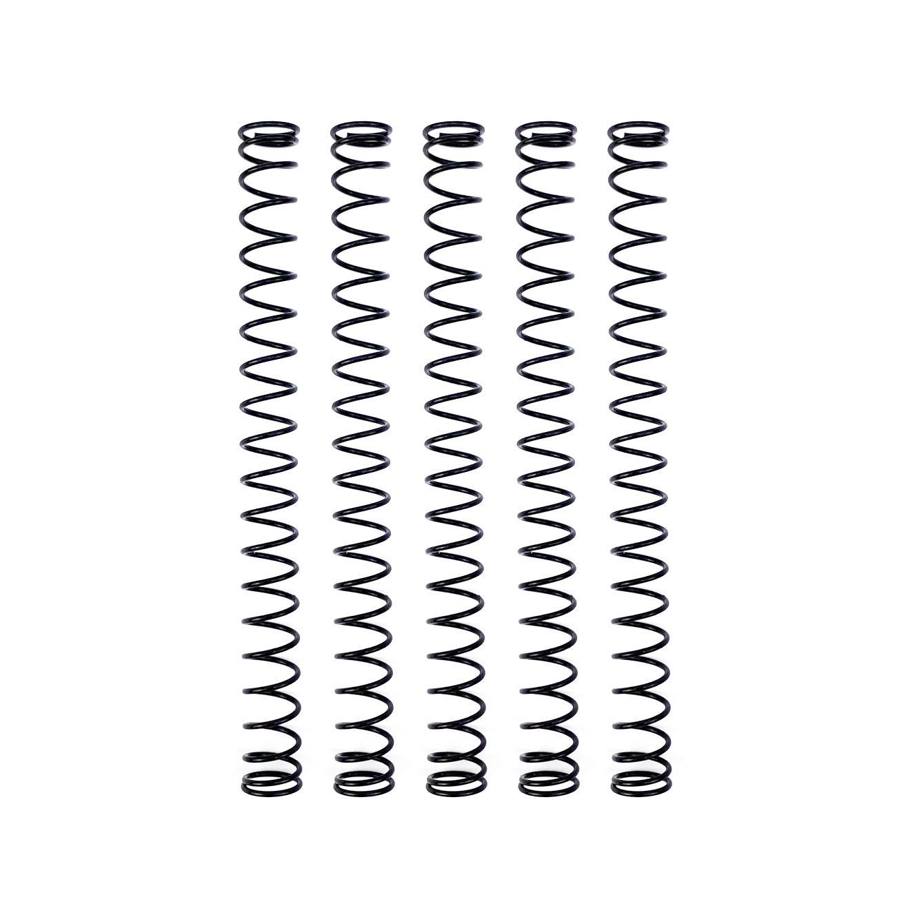SPRING OD 8.8mm X 92 LONG image 1