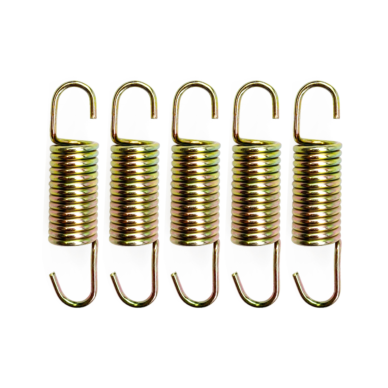 REAR BRAKE PEDAL RETURN SPRING 59mm PACK OF 5 HONDA KAWASAKI YAMAHA SUZUKI STAINLESS STEEL