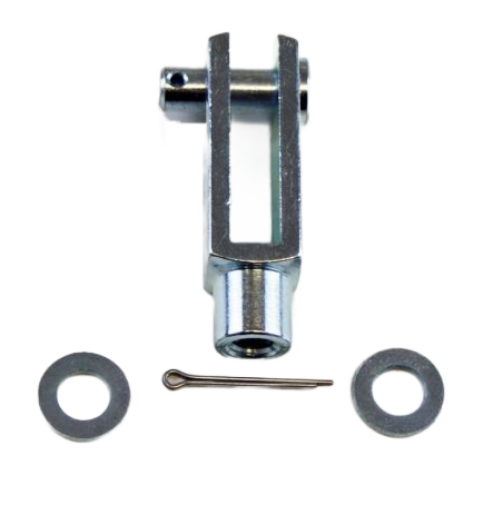 UNIVERSAL BRAKE CLEVIS M6x24 EACH, CLEVIS JOINT & PIN RH COARSE (B), / R3389.R062