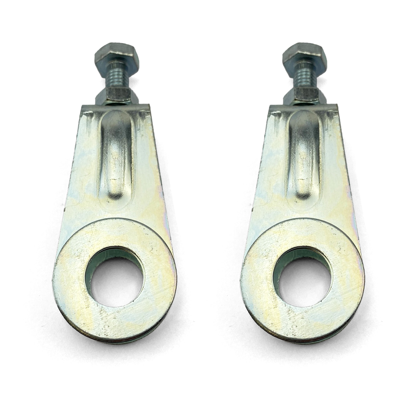 CHAIN ADJUSTERS SET U-PULLER 2004-2016 YAMAHA YBR 125 thumbnail 3