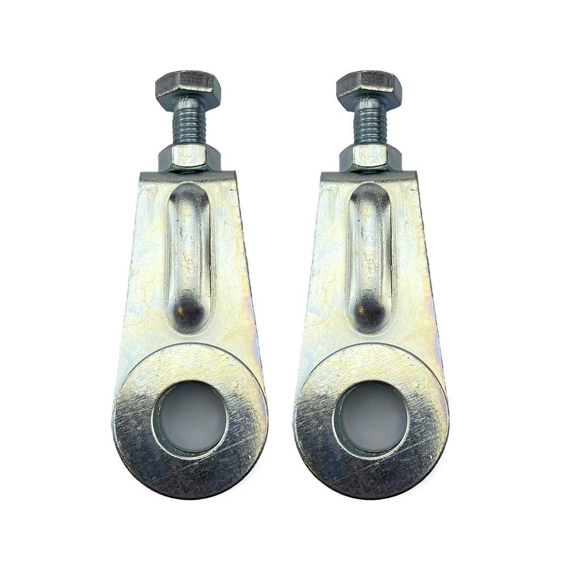 CHAIN ADJUSTERS SET U-PULLER 2004-2016 YAMAHA YBR 125 thumbnail 2